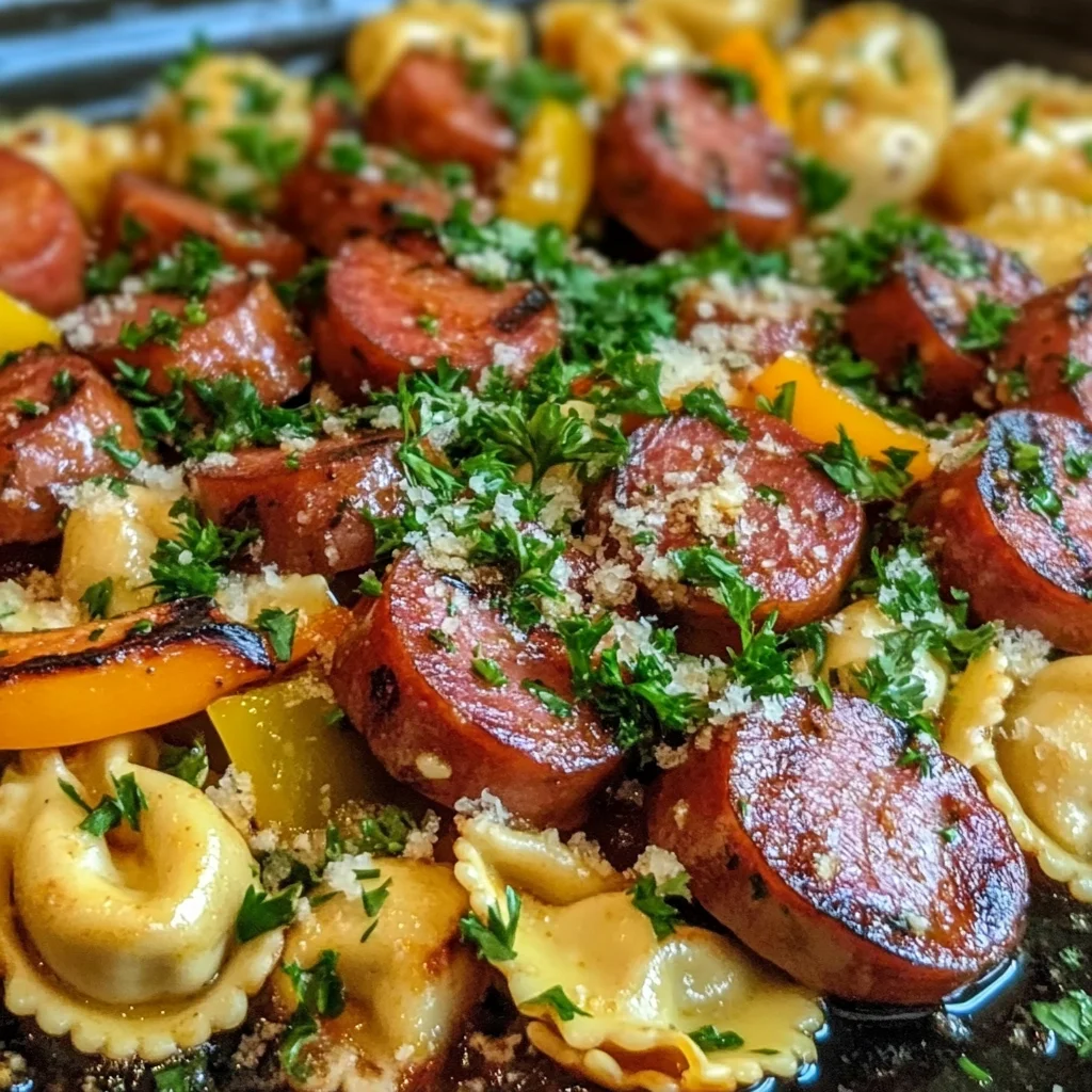 Blackstone Grilled Kielbasa and Tortellini: An Incredible Ultimate Recipe