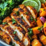 Cajun Chicken & Sweet Potato Bowls: An Amazing Ultimate Recipe