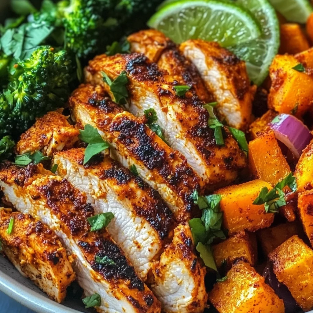 Cajun Chicken & Sweet Potato Bowls: An Amazing Ultimate Recipe