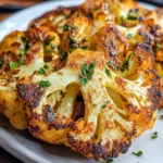 Cauliflower Steak (Roasted Or Grilled)