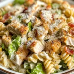 Chicken Caesar Pasta Salad