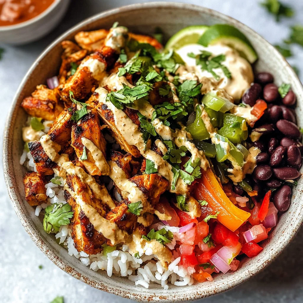 Chicken Fajita Bowl