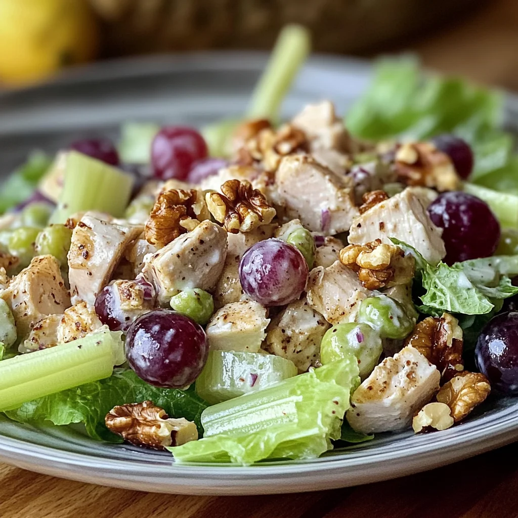Chicken Waldorf Salad