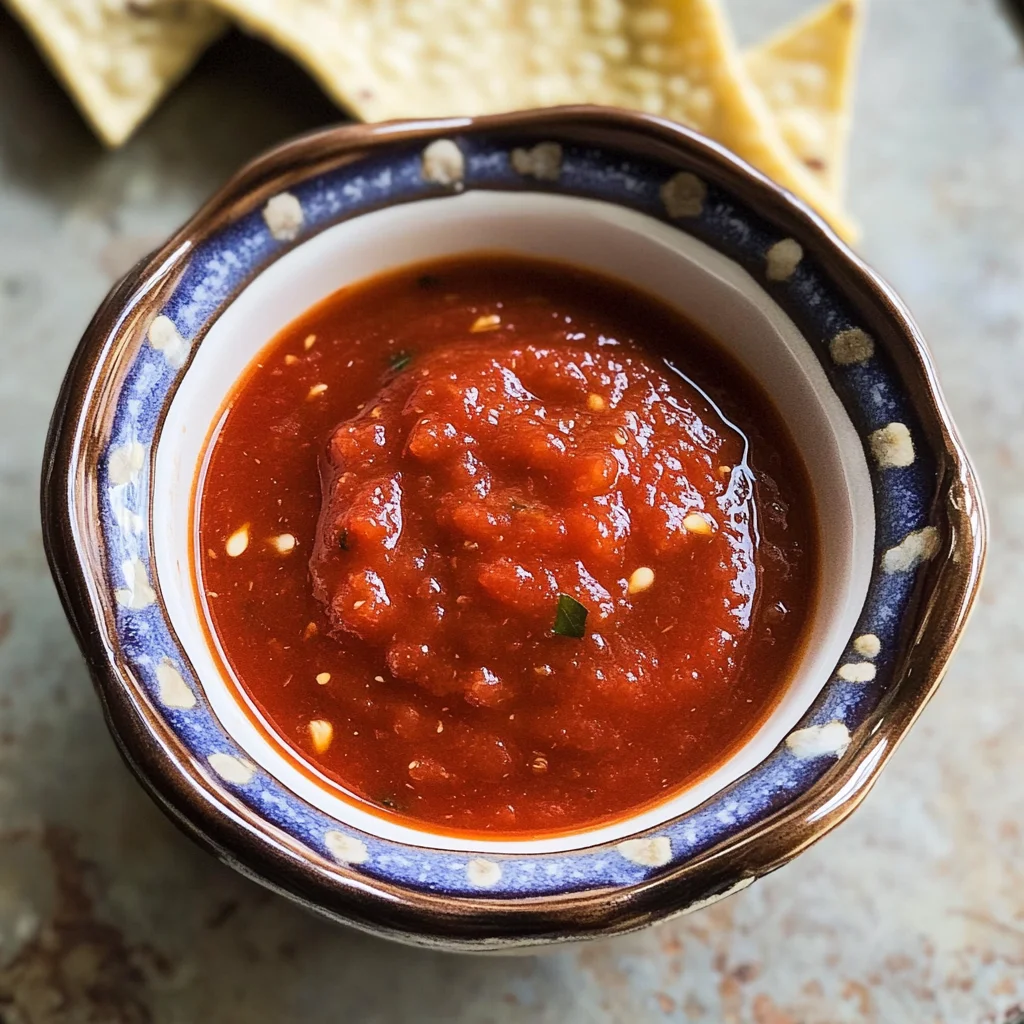 Chile de Arbol Salsa
