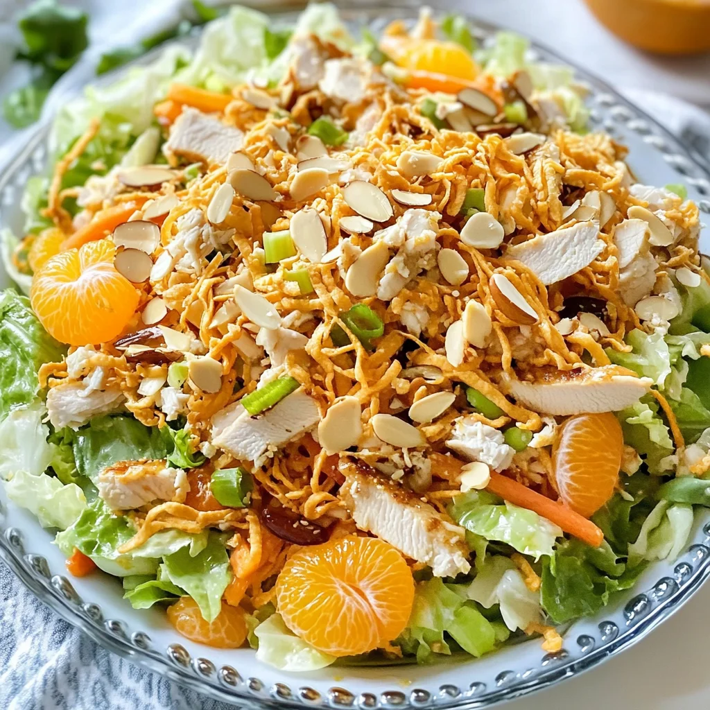 Chinese Chicken Salad