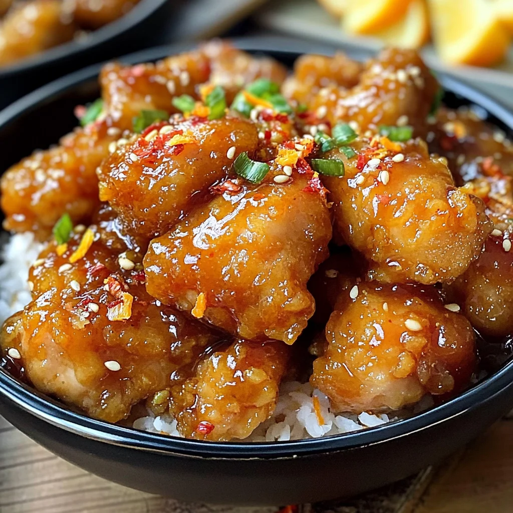 Chinese Orange Chicken