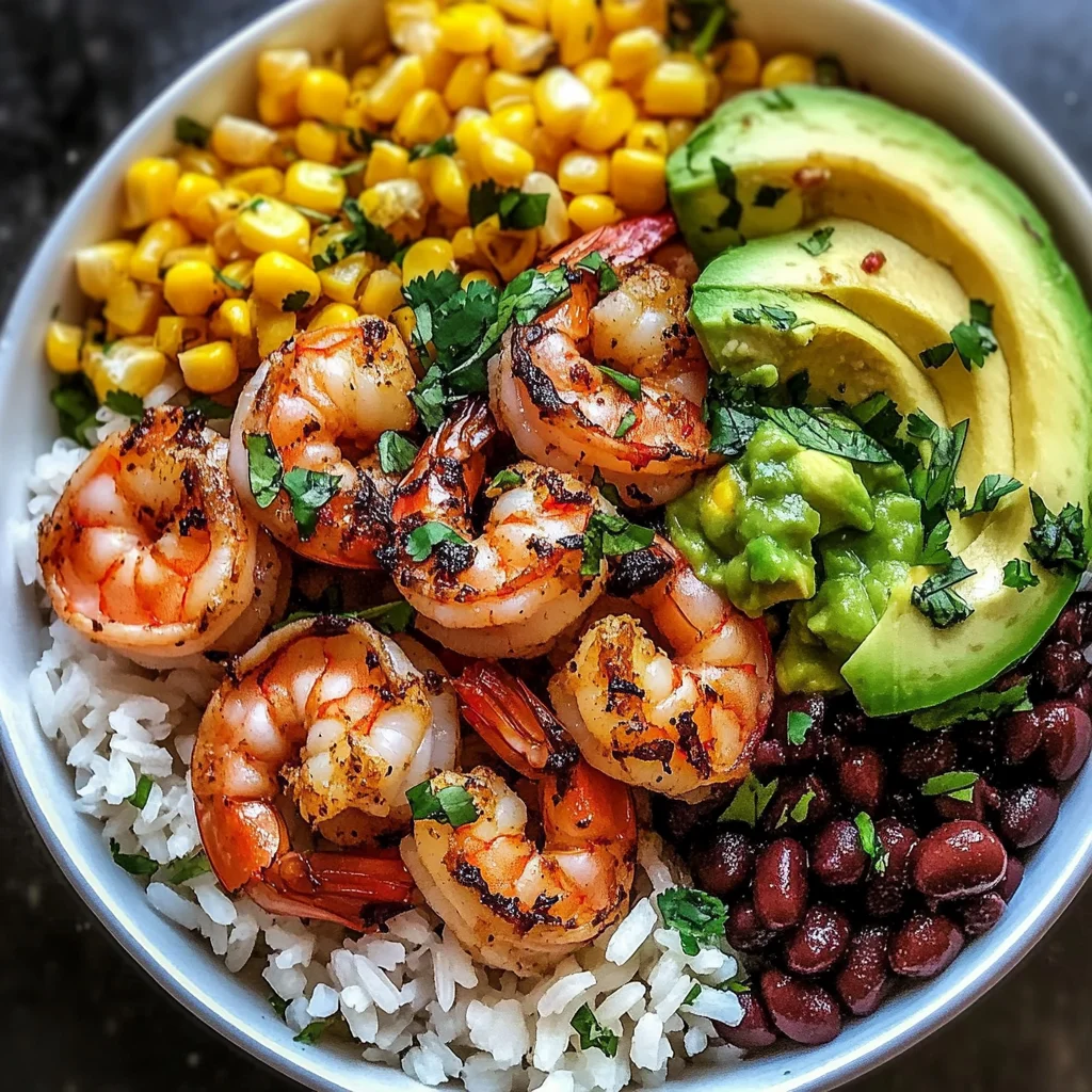 Chipotle Lime Shrimp Bowl
