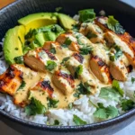 Coconut Chicken Rice Bowl