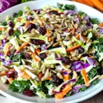 Copycat Sunflower Crunch Kale Cabbage Salad
