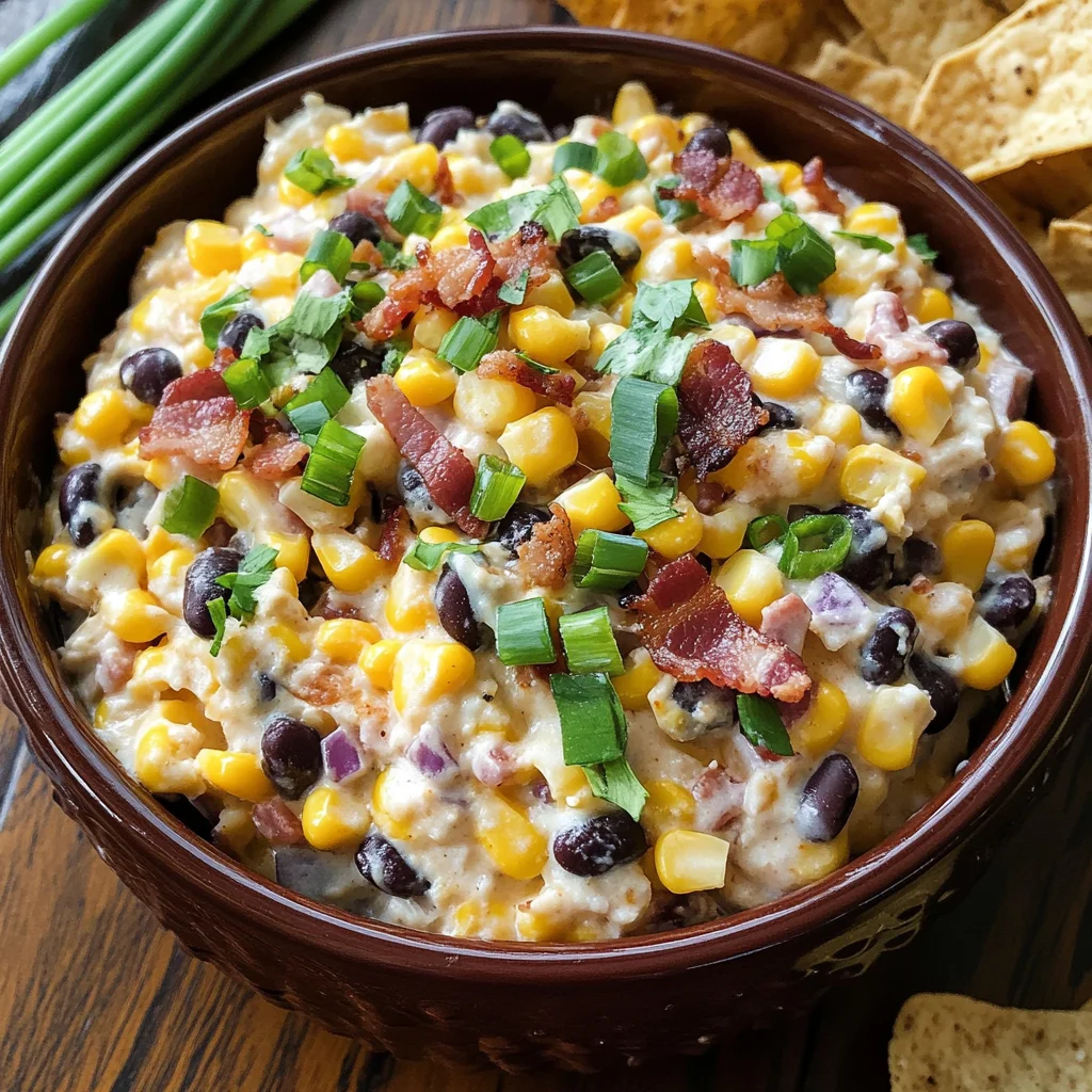 Cowboy Corn Dip