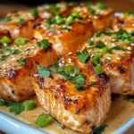 Crispy Bang Bang Salmon Bites