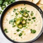 Crockpot White Queso Dip