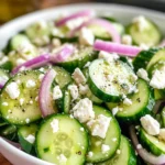 Cucumber Feta Salad