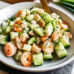 Cucumber Shrimp Salad