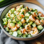 Cucumber Shrimp Salad