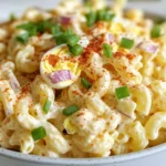 Deviled Egg Pasta Salad