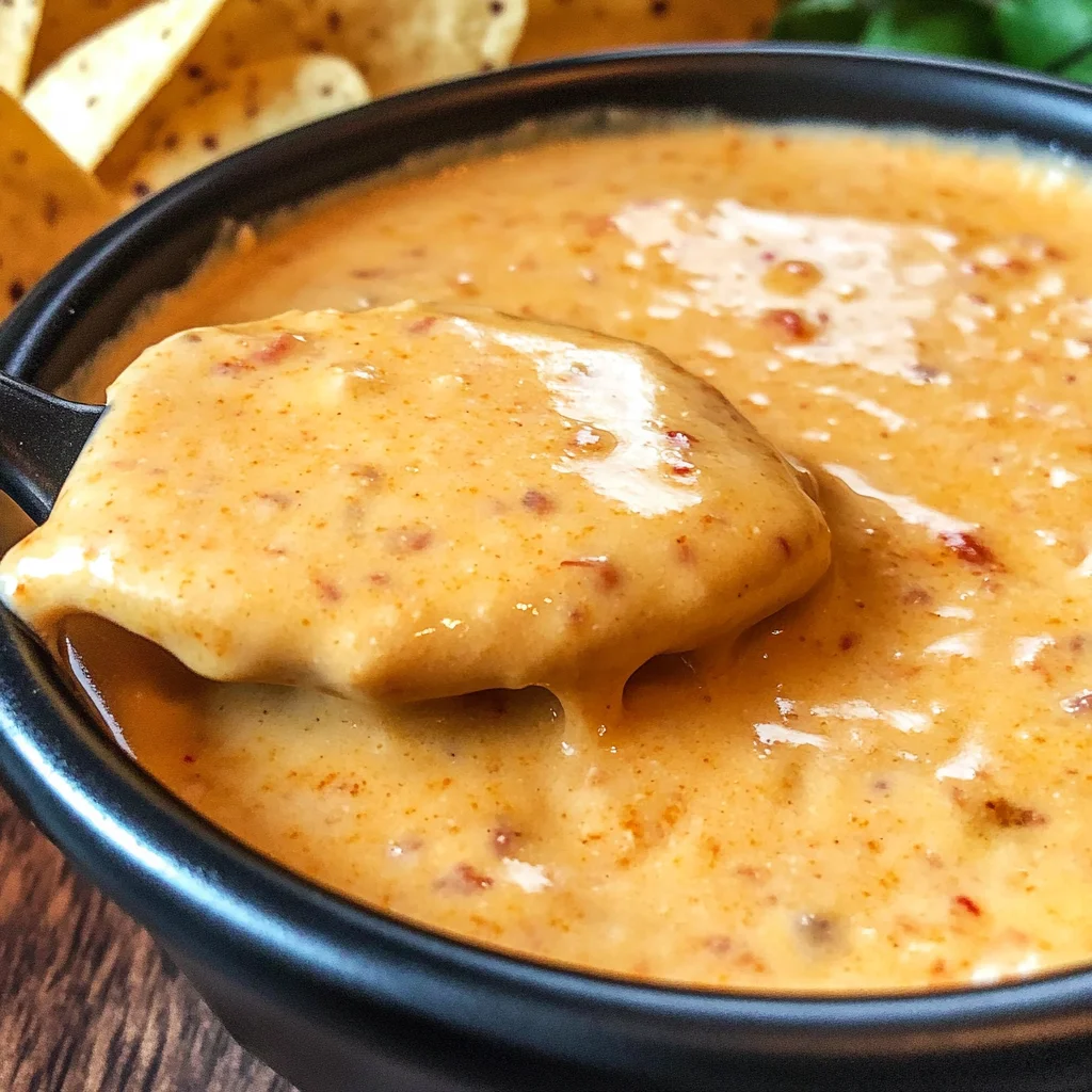 Easy Copycat Chili's Queso Dip