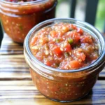 Easy Smoked Salsa