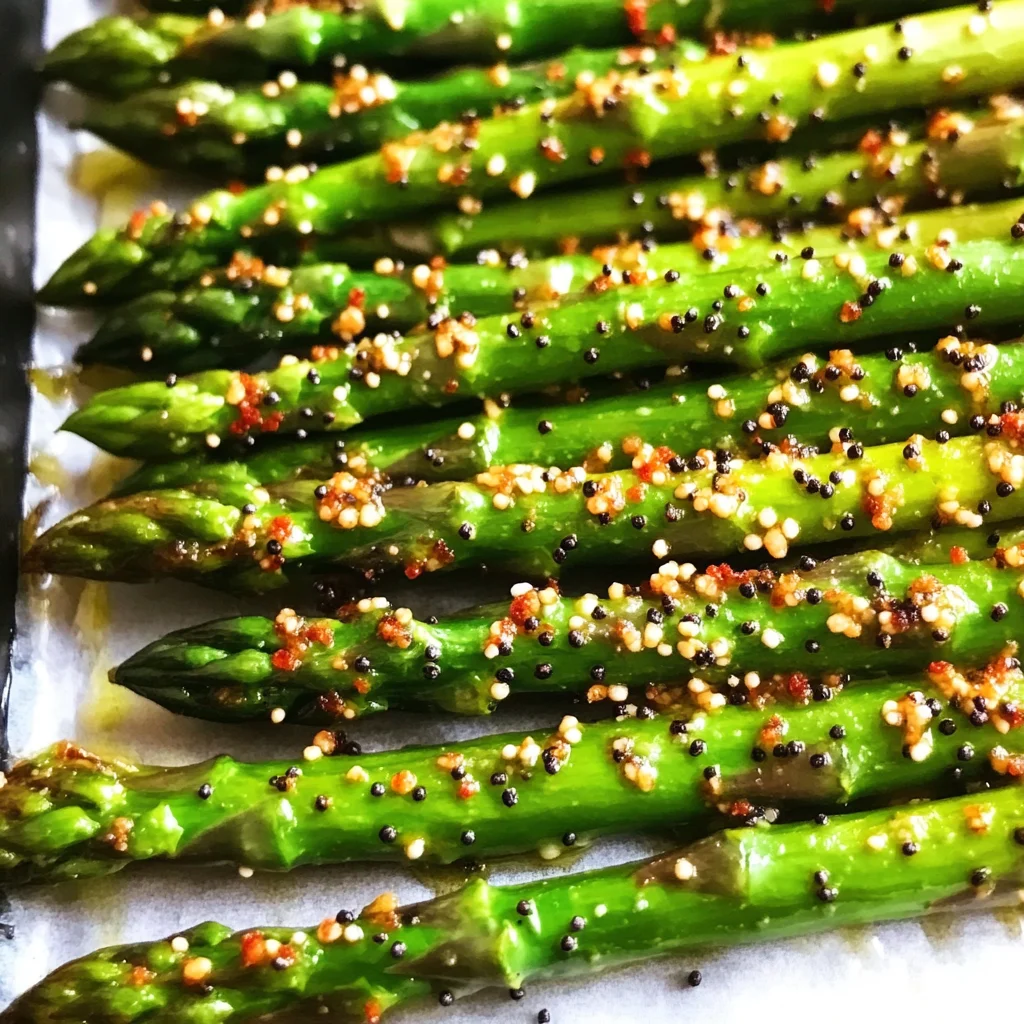 "Everything" Roasted Asparagus