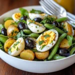 French-Style Potato and Green Bean Salad