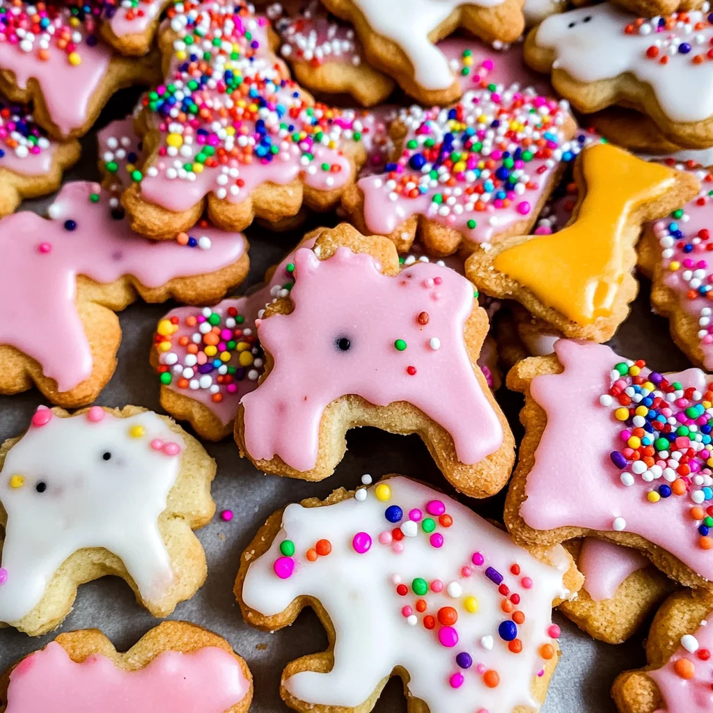 Frosted Animal Cracker Recipe