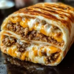 Grilled Cheese Burrito
