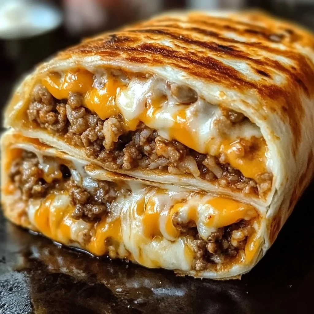 Grilled Cheese Burrito