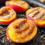 Grilled Peaches with Cinnamon and Brown Sugar