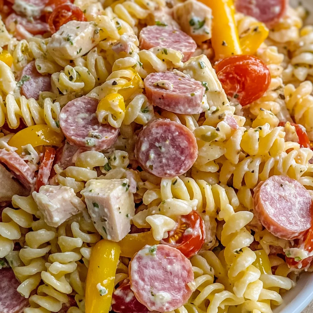 Grinder Pasta Salad