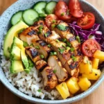 Hawaiian Chicken Bowl