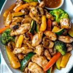 Hibachi Chicken & Vegetables
