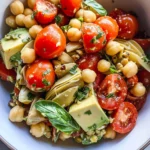 High-Protein Tomato & Basil Salad