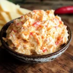 Homemade Pimento Cheese