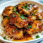 Honey Garlic Chicken Recipe
