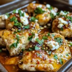 Hot Honey Feta Chicken