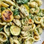 Lemon Basil Pasta Salad