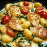 Lemon Chicken Gnocchi: Creamy One-Pot Dinner Delight
