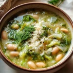 Lemon Dill Cabbage Soup