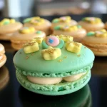 Lucky Charms Macaron Filling