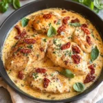 Marry Me Chicken (In a Sun-Dried Tomato Cream Sauce)