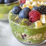 Matcha Overnight Oats