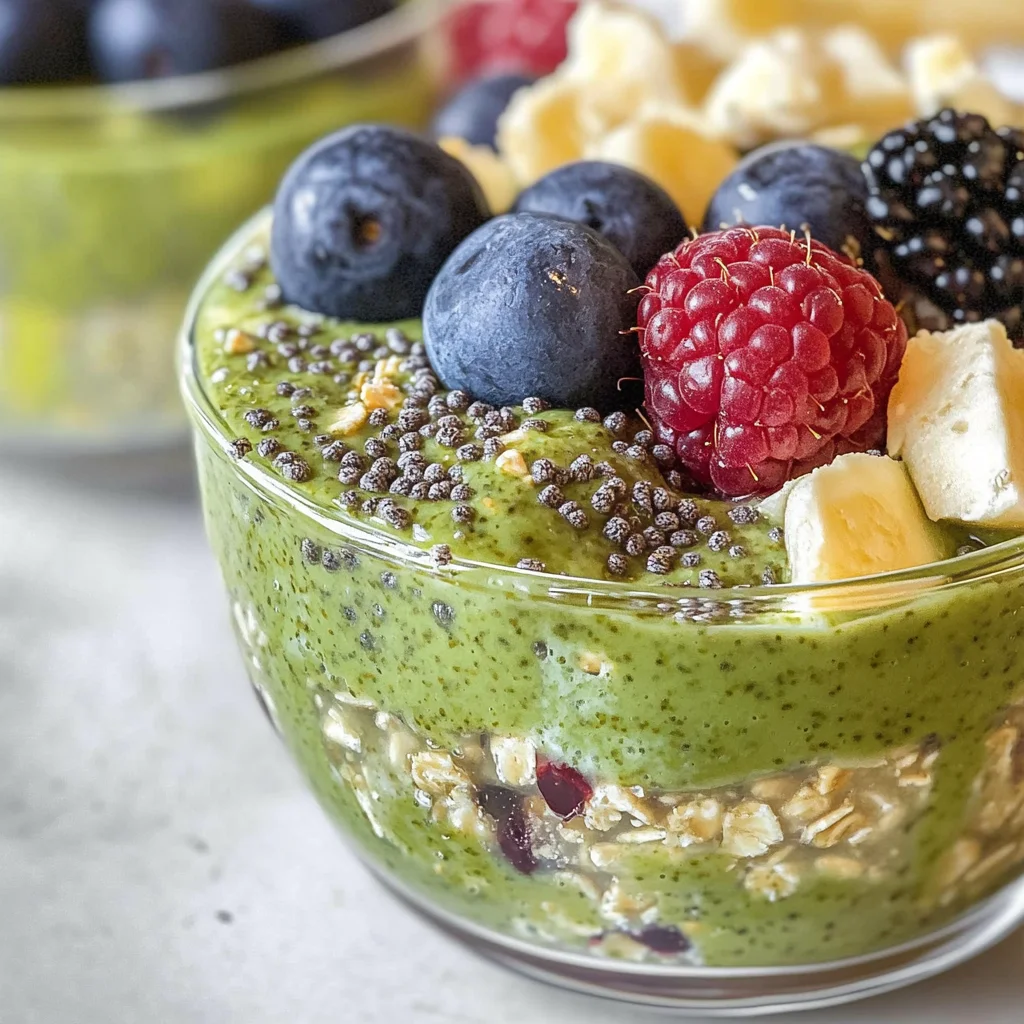 Matcha Overnight Oats