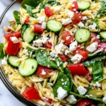 Mediterranean Orzo Salad Recipe