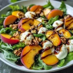 Millionaire Peach Salad
