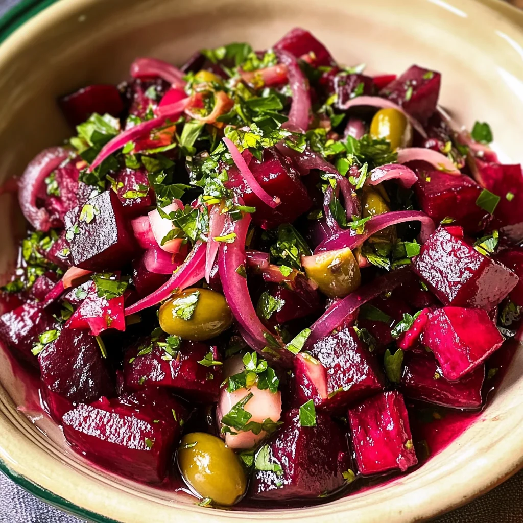 Pickled Beet Salad