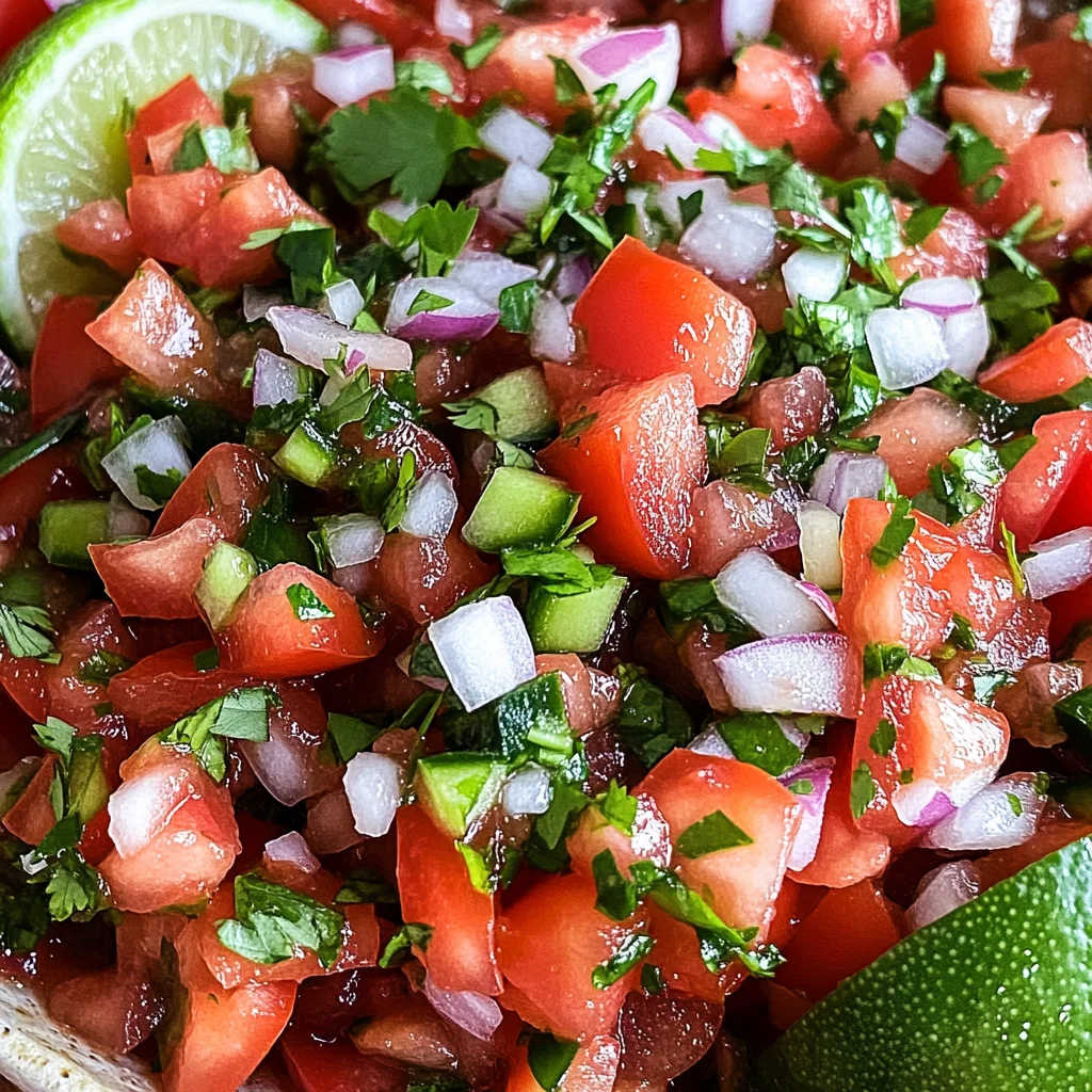 Pico de Gallo