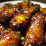 Pineapple Cowboy Candy Chicken Wings