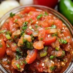 Restaurant Style Salsa