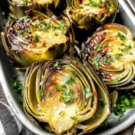 Roasted Artichokes