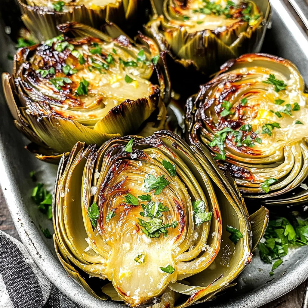 Roasted Artichokes